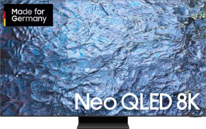 Telewizor Samsung SAMSUNG Neo QLED GQ-65QN900C, QLED television (163 cm (65 inches), black/silver, 8K/FUHD, twin tuner, HDR, Dolby Atmos, 100Hz panel) 1