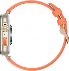 Smartwatch Rubicon SmartWatch Rubicon RNCF06 pomarańczowy silikon BT Call 2