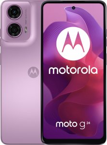 Smartfon Motorola Moto G24 4/128GB Różowy  (S7837147) 1