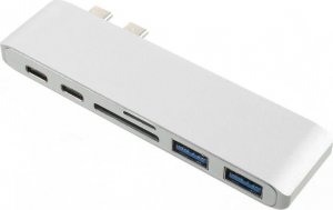 Stacja/replikator Spacetronik do Macbook'a USB-C (SPU-M03) 1