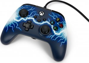 Pad PowerA PowerA XBGP0190-01, Gamepad, PC, Xbox One, Xbox One S, Xbox One X, D-pad, Home button, Menu button, Select button, Wired, USB, Black, Blue 11