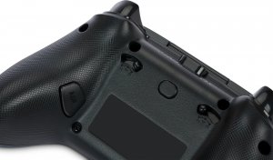 Pad PowerA PowerA XBGP0190-01, Gamepad, PC, Xbox One, Xbox One S, Xbox One X, D-pad, Home button, Menu button, Select button, Wired, USB, Black, Blue 12