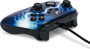 Pad PowerA PowerA XBGP0190-01, Gamepad, PC, Xbox One, Xbox One S, Xbox One X, D-pad, Home button, Menu button, Select button, Wired, USB, Black, Blue 6