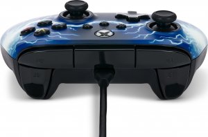 Pad PowerA PowerA XBGP0190-01, Gamepad, PC, Xbox One, Xbox One S, Xbox One X, D-pad, Home button, Menu button, Select button, Wired, USB, Black, Blue 7