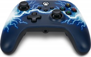 Pad PowerA PowerA XBGP0190-01, Gamepad, PC, Xbox One, Xbox One S, Xbox One X, D-pad, Home button, Menu button, Select button, Wired, USB, Black, Blue 8