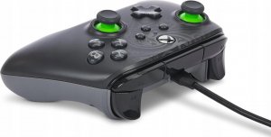 Pad PowerA PowerA XBGP0190-01, Gamepad, PC, Xbox One, Xbox One S, Xbox One X, D-pad, Home button, Menu button, Select button, Wired, USB, Black, Lime 3