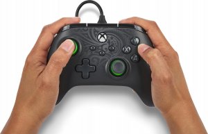 Pad PowerA PowerA XBGP0190-01, Gamepad, PC, Xbox One, Xbox One S, Xbox One X, D-pad, Home button, Menu button, Select button, Wired, USB, Black, Lime 5