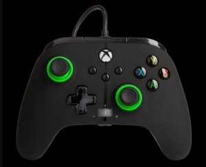 Pad PowerA PowerA XBGP0190-01, Gamepad, PC, Xbox One, Xbox One S, Xbox One X, D-pad, Home button, Menu button, Select button, Wired, USB, Black, Lime 6