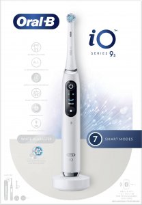 Szczoteczka Oral-B iO Series 9s White Alabaster 4