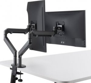 Hagor Uchwyt biurkowy na 2 monitory 15" - 27" (8716) 3