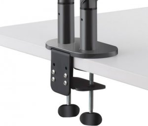 Hagor Uchwyt biurkowy na 2 monitory 15" - 27" (8716) 5