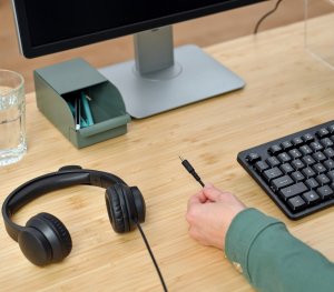 Słuchawki Trust HS-150 ANALOGUE PC HEADSET 8