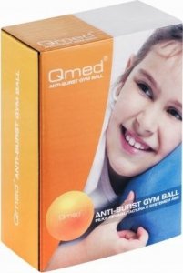 MDH Piłka rehabilitacyjna z systemem ABS z pompką 25cm 3