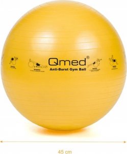 MDH Piłka rehabilitacyjna z systemem ABS z pompką 45cm 3