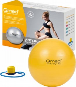 MDH Piłka rehabilitacyjna z systemem ABS z pompką 45cm 4