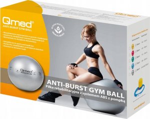 MDH Piłka rehabilitacyjna z systemem ABS z pompką 45cm 5