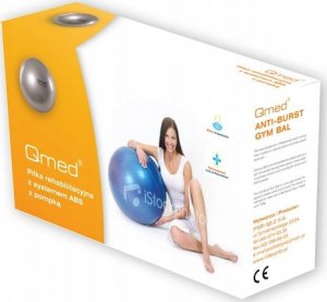 MDH Piłka rehabilitacyjna z systemem ABS z pompką 45cm 7