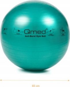 MDH Piłka rehabilitacyjna z systemem ABS z pompką 65cm 2