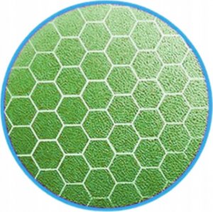 MDH Piłka rehabilitacyjna z systemem ABS z pompką 65cm 8