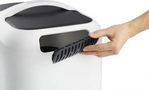 Rotho Rotho kuweta white dla kota 3