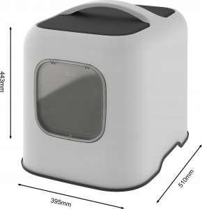 Rotho Rotho kuweta white dla kota 9