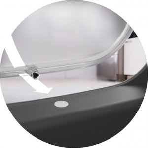 Rotho Rotho kuweta white dla kota 10