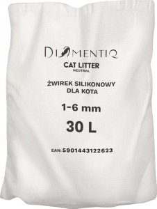 Żwirek dla kota DIAMENTIQ DIAMENTIQ Neutral - żwirek neutralny - 30 l 1