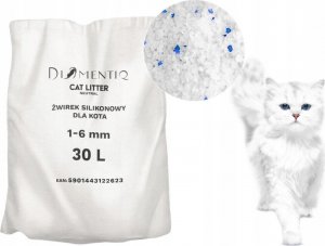 Żwirek dla kota Diamentiq DIAMENTIQ Neutral - żwirek neutralny - 30 l 2