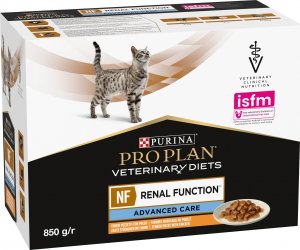 PURINA NESTLE PURINA PRO PLAN VET FELINE NF AdvCare Kurczak 850g 1