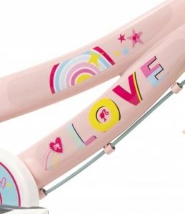Toimsa Rower dziecięcy 14" BARBIE TOIMSA 1465 6