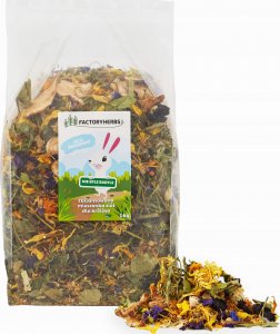 Factoryherbs FACTORYHERBS NIE BYLE BADYLE dla Królika 1kg 1