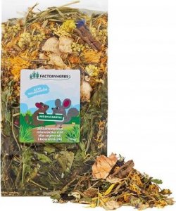 Factoryherbs FACTORYHERBS Nie byle badyle dla Szynszyli i Koszatniczki 1kg 3