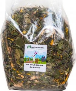 Factoryherbs FACTORYHERBS NIE BYLE BADYLE dla królika 500g 1