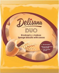 Delisana Delisana Biszkopty Duo 230g 1