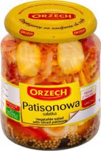 Orzech Orzech sałatka Patisonowa 700g 1