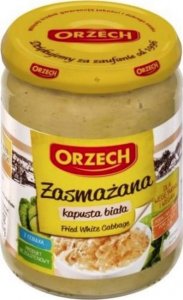 Orzech Orzech kapusta biała zasmażana 480g 1