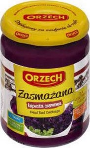 Orzech Orzech kapusta czerwona zasmażana 480g 1