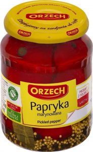 Orzech Orzech Papryka konserwowa 840g 1