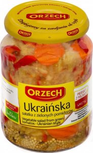 Orzech Orzech sałatka Ukraińska z zielonych pomidorów 670g 1