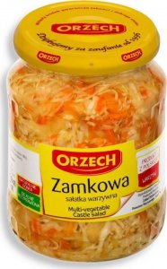 Orzech Orzech Zamkowa Sałatka warzywna 670g 1