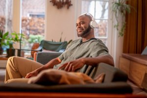 Słuchawki Philips TAH4209WT/00 8