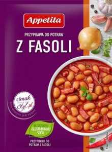 Appetita Appetita Przyprawa do potraw z fasoli 20 g 1