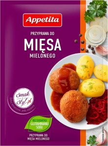 Appetita Appetita Przyprawa do mięsa mielonego 20 g 1