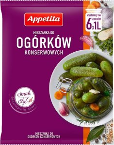 Appetita Appetita Mieszanka do ogórków konserwowych 40 g 1