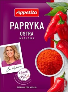 Appetita Appetita Papryka ostra mielona 20 g 1