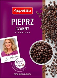 Appetita Appetita Pieprz czarny ziarnisty 18 g 1