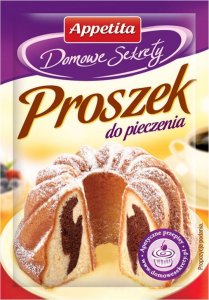 Appetita Appetita Domowe Sekrety Proszek do pieczenia 15 g 1