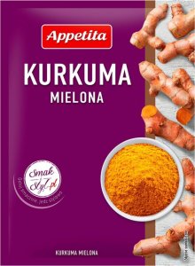 Appetita Appetita Kurkuma mielona 20 g 1