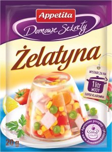 Appetita Appetita Domowe Sekrety Żelatyna 20 g 1