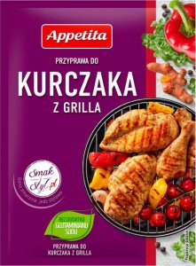 Appetita Appetita Przyprawa do kurczaka z grilla 20 g 1